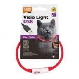 Visio Led Light Collar Gato