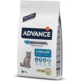 Advance Adulto Gato Sterilizado Pavo