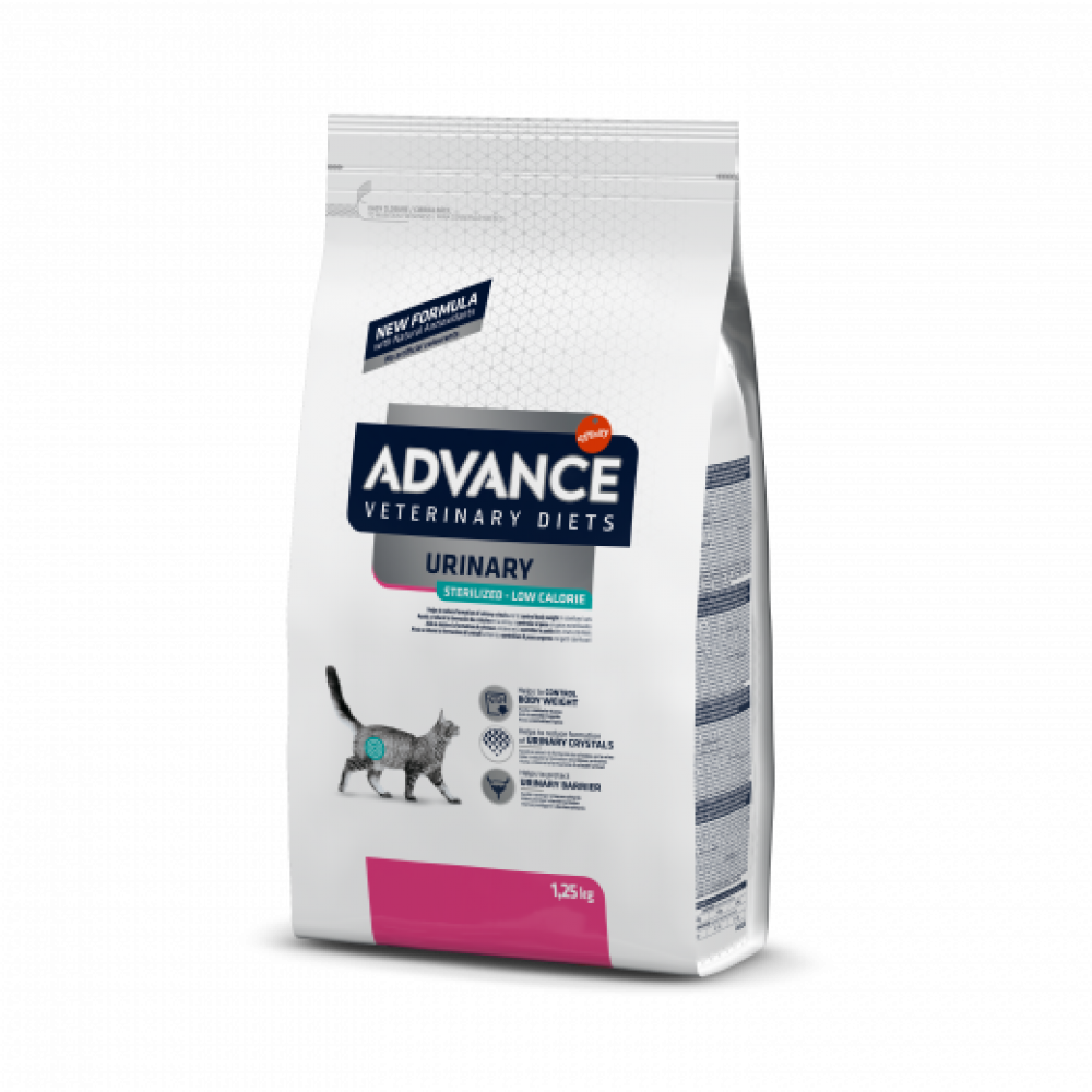 Advance Feline Urinary  Esterilizado Low  Reduced Calorie 