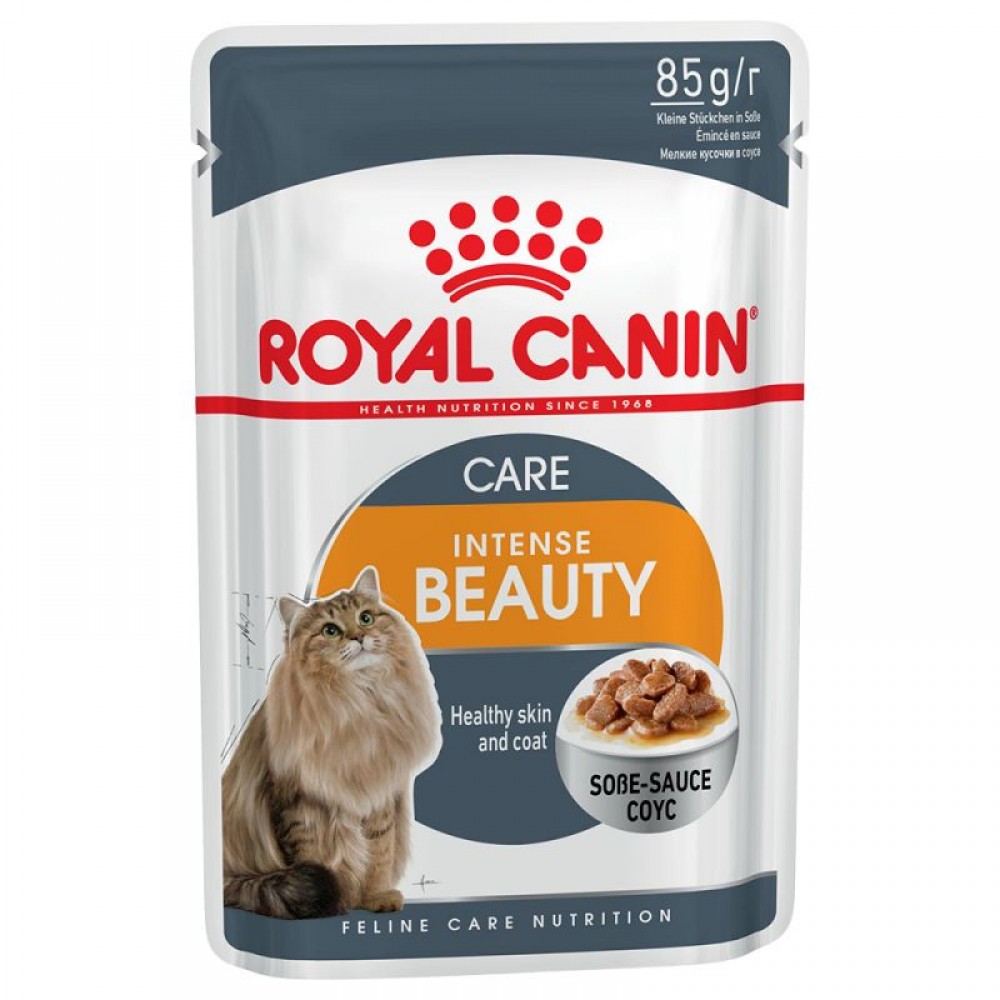 Feline Care Intense Beauty Salsa 85 gr 