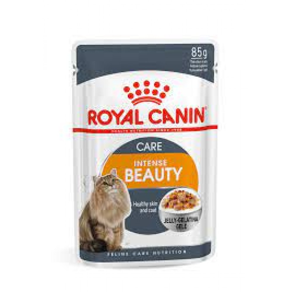 Feline Care  Intense Beauty Gelatina 85 gr 