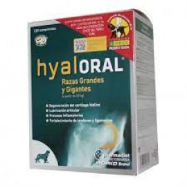 Hyaloral Raza Grande 360 comprimidos 