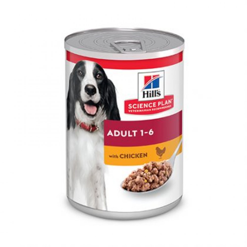 Hills Canine Adult Pollo (lata)370g 1ud 