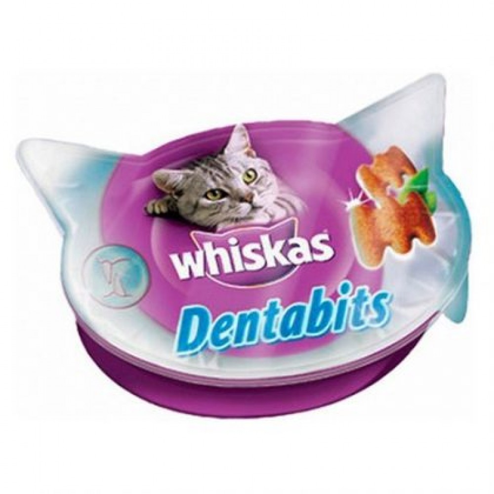 Whiskas Dentabits 40gr