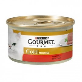 Gourmet Gold Mse Buey 85gr