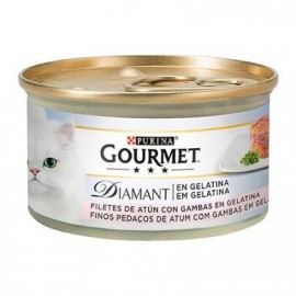 Gourmet Nature´s Creations Laminas Atun Gambas 85gr
