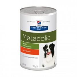 Hills Canine Metabolic (lata) 370gr