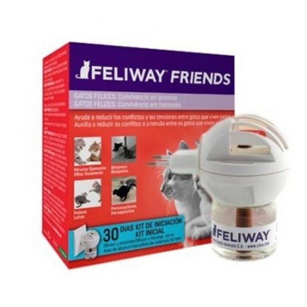 Feliway Friends Difusor y Recambio 48ml