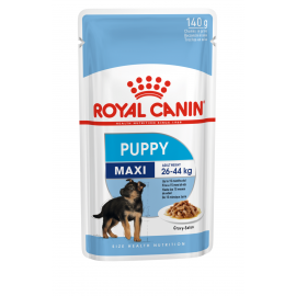 Royal Maxi puppy  Humedo 140 gr