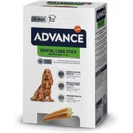 Advance Dental Care Stick Medium caja de 4 pack de 6 unidades 