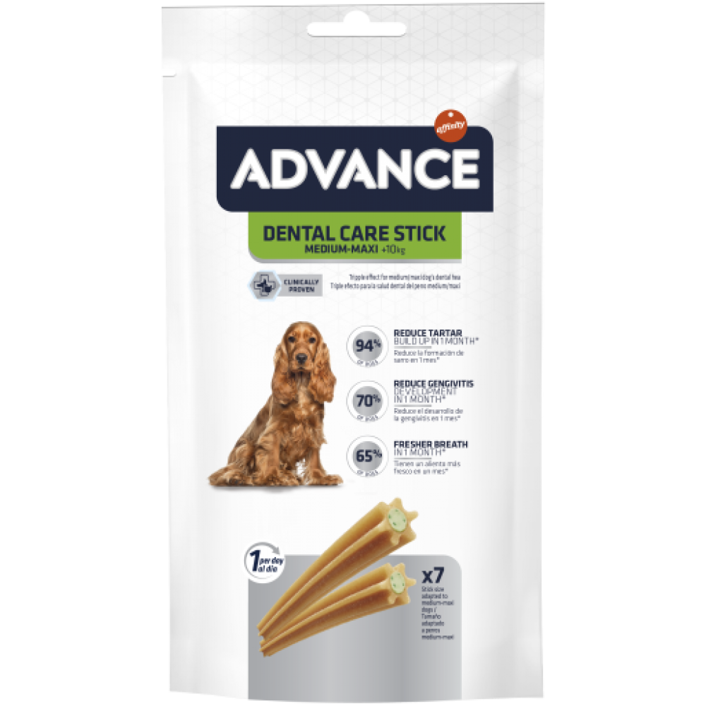 Advance Dental Care Stick Medium  180 GR  