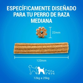 Dentalife Medium (Perros 12-25kg) 5 sticks