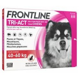 Frontline Tri-Act 40-60kg  3 pipetas 